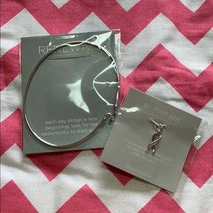 Origami owl Core Collection NWT Bangle Bracelet